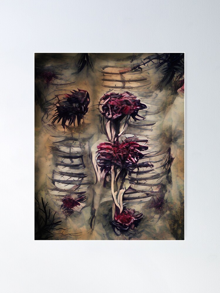 Joints of the pectoral girdle  Poster for Sale by faolansforge