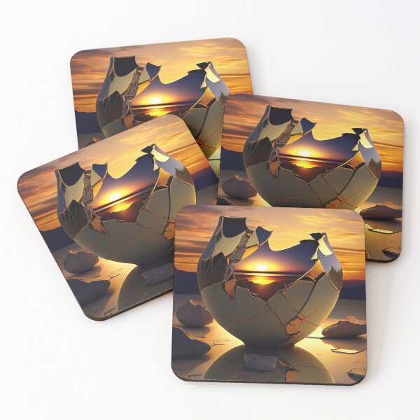 Item preview, Salt Flats Sunset designed and sold by OccultDreams.