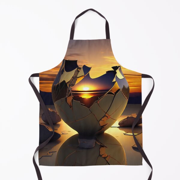 Item preview, Salt Flats Sunset designed and sold by OccultDreams.