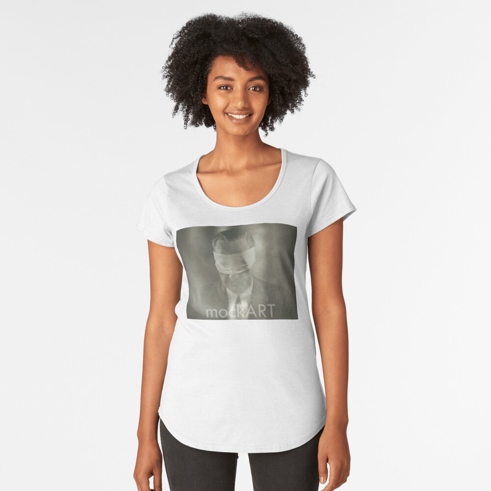Item preview, Premium Scoop T-Shirt designed and sold by mockART.