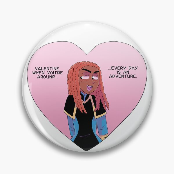 Item preview, Clarissa Valentine designed and sold by JamesNelsonArt.