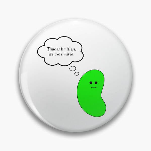Item preview, Absurd Thoughts - Time (green) designed and sold by AbsurdJellybean.