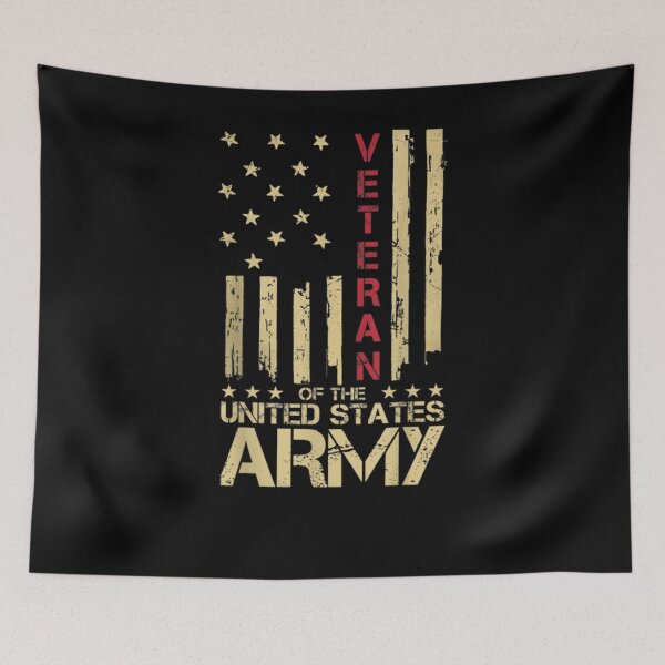 Item preview, American Flag Camo Proud Us Army Veteran designed and sold by loutfileo.