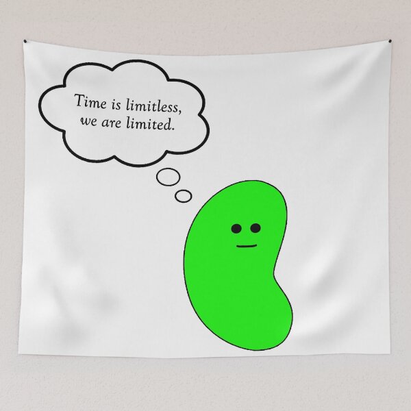 Item preview, Absurd Thoughts - Time (green) designed and sold by AbsurdJellybean.