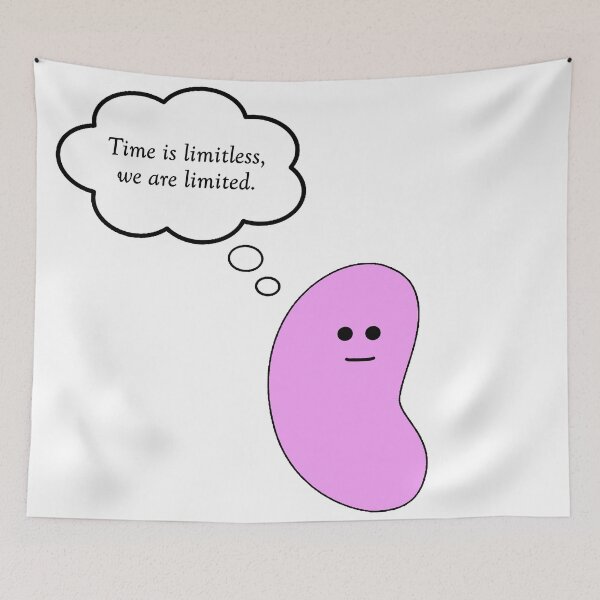 Item preview, Absurd Thoughts - Time (mauve) designed and sold by AbsurdJellybean.