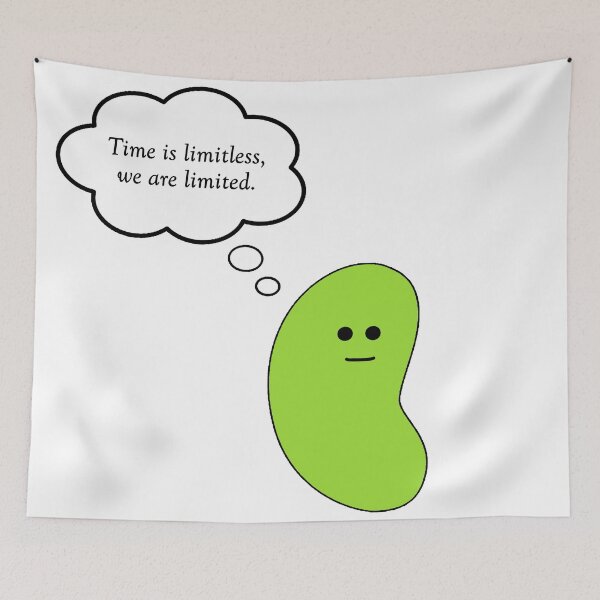 Item preview, Absurd Thoughts - Time (olive) designed and sold by AbsurdJellybean.