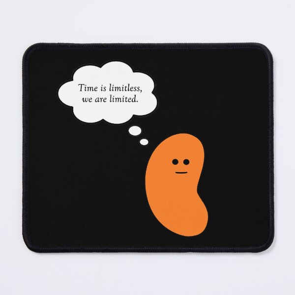Item preview, Absurd Thoughts - Time (orange) designed and sold by AbsurdJellybean.