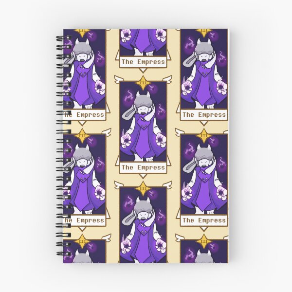 Item preview, Undertale Tarot - 3 La Emperatriz - Toriel designed and sold by evern-w-2-ts.