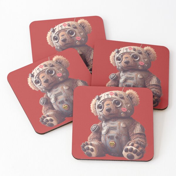Item preview, Robot Teddy AI is all LOVED UP designed and sold by JiLLiBoSS.