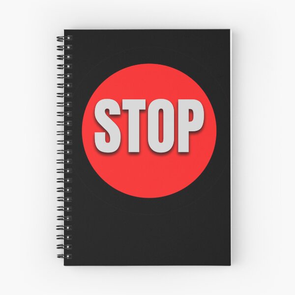 Item preview, STOP designed and sold by BrightHamster.