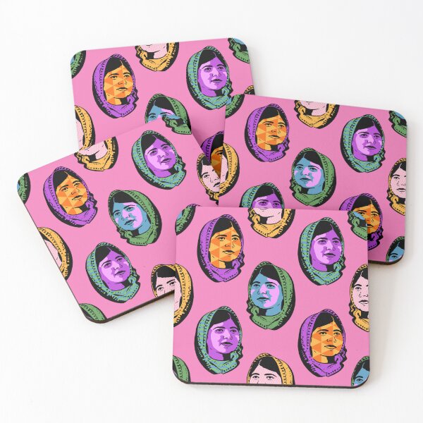 Item preview, Malala Yousafzai designed and sold by Basha Öberg.