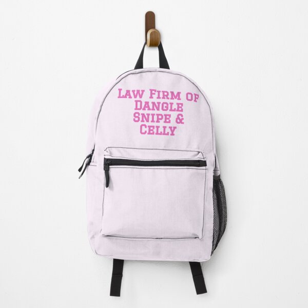 Item preview, Funny Hockey: Law Firm of Dangle Snipe & Celly pink designed and sold by cmd-art.