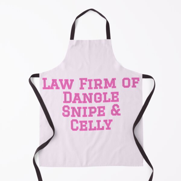 Item preview, Funny Hockey: Law Firm of Dangle Snipe & Celly pink designed and sold by cmd-art.