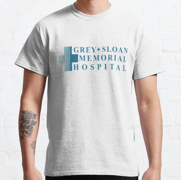 Grey + Sloan Memorial Hospital Classic T-Shirt