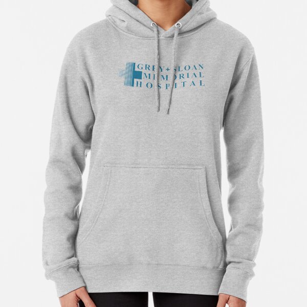 Grey + Sloan Memorial Hospital Pullover Hoodie