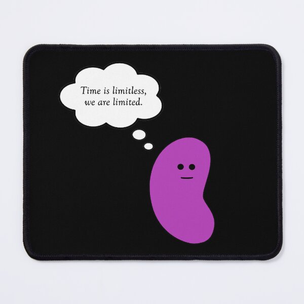Item preview, Absurd Thoughts - Time (purple) designed and sold by AbsurdJellybean.