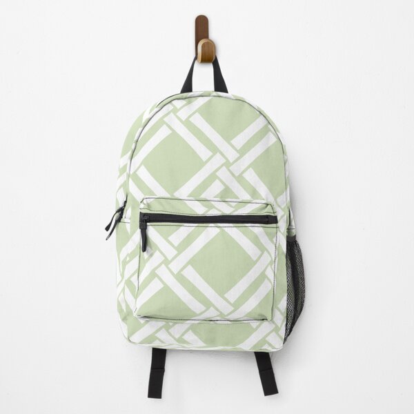 Item preview, Classic Tropical Bamboo Trellis Pattern Honeydew Green designed and sold by tonymagnerart.