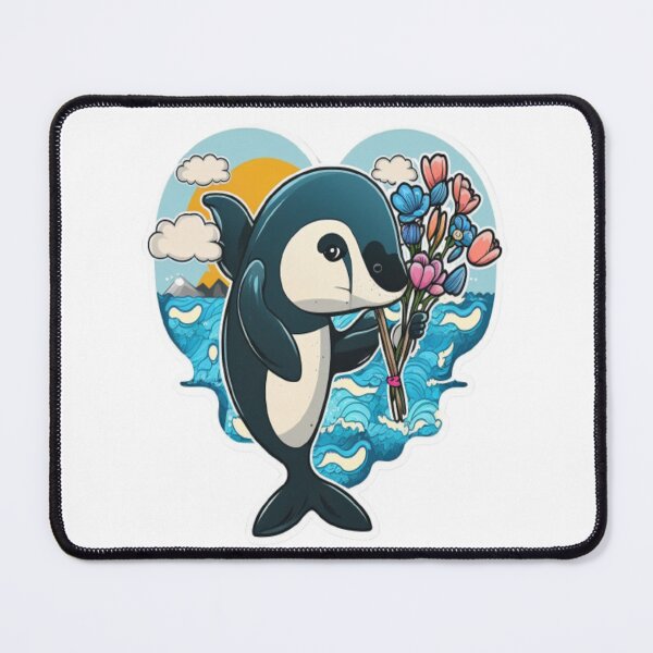Item preview, Orca Is My Valentine designed and sold by laurateamart.