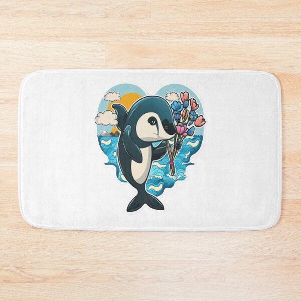 Item preview, Orca Is My Valentine designed and sold by laurateamart.