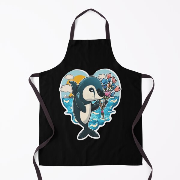 Item preview, Orca Is My Valentine designed and sold by laurateamart.