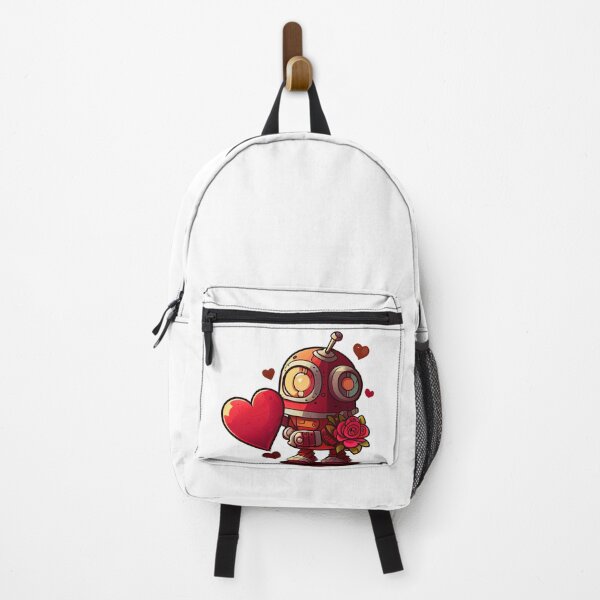 Item preview, Valentine day robots love #love designed and sold by JBJart.