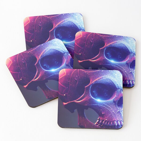 Item preview, Skeleton in space color, with particles, space hero designed and sold by NadiiaSemyroz.