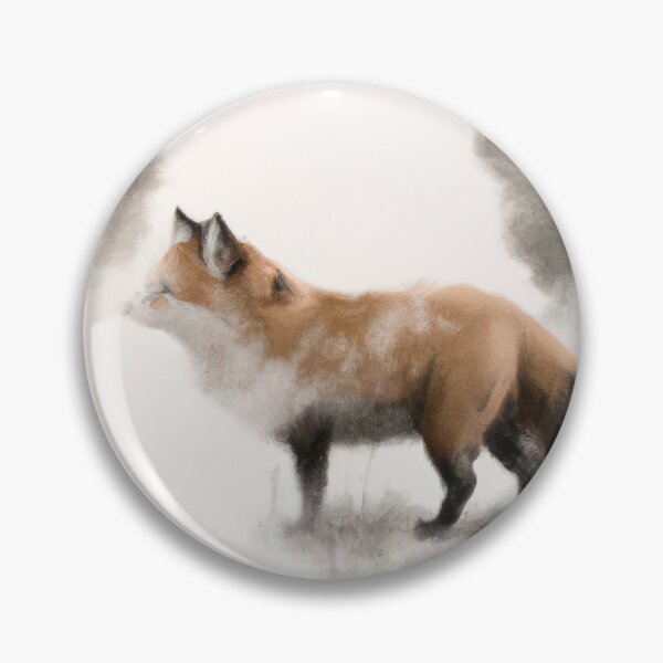 Item preview, Fox in the morning winter mist  designed and sold by phillipbooth.