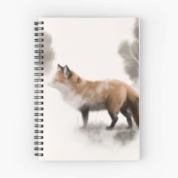 Item preview, Fox in the morning winter mist  designed and sold by phillipbooth.