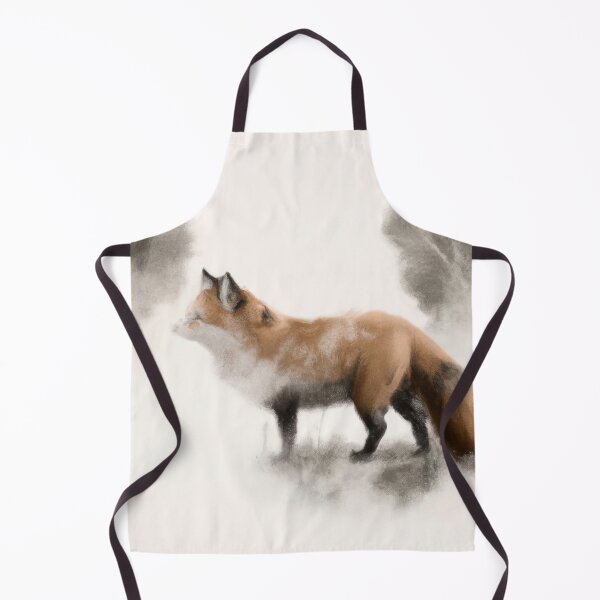 Item preview, Fox in the morning winter mist  designed and sold by phillipbooth.