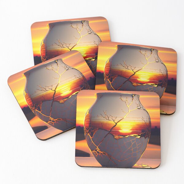 Item preview, Sunset at Pomme de Terre designed and sold by OccultDreams.
