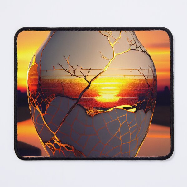 Item preview, Sunset at Pomme de Terre designed and sold by OccultDreams.