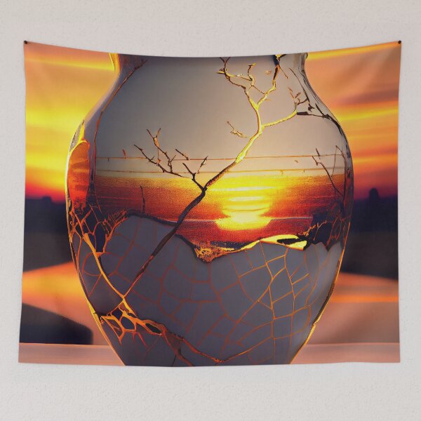 Item preview, Sunset at Pomme de Terre designed and sold by OccultDreams.
