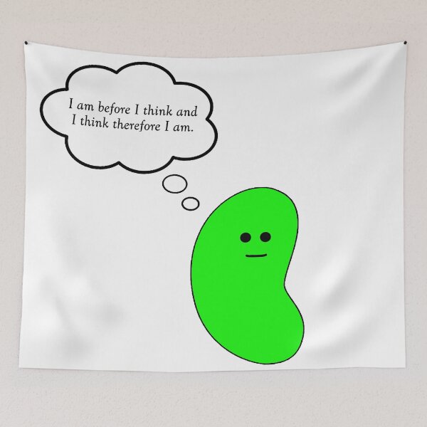 Item preview, Absurd Thoughts - Think (green) designed and sold by AbsurdJellybean.
