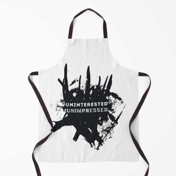 Item preview, Uninterested Unimpressed designed and sold by LadyHustle.