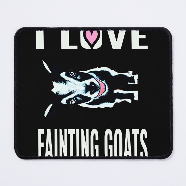 Item preview, Fainting goats designed and sold by CottagePop.