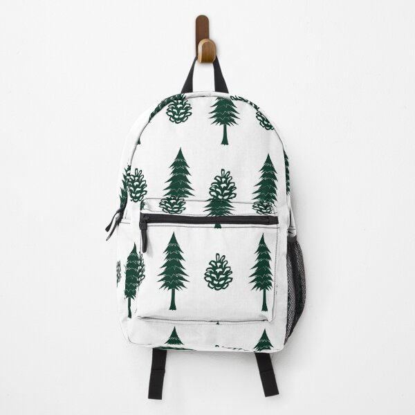 Item preview, Pine Trees, Pinecones, Green, Medium Pattern designed and sold by SpruceGooseCo.