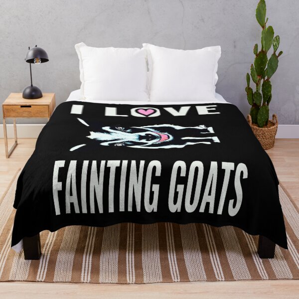 Item preview, Fainting goats designed and sold by CottagePop.