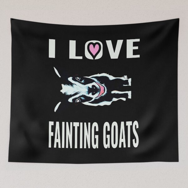 Item preview, Fainting goats designed and sold by CottagePop.