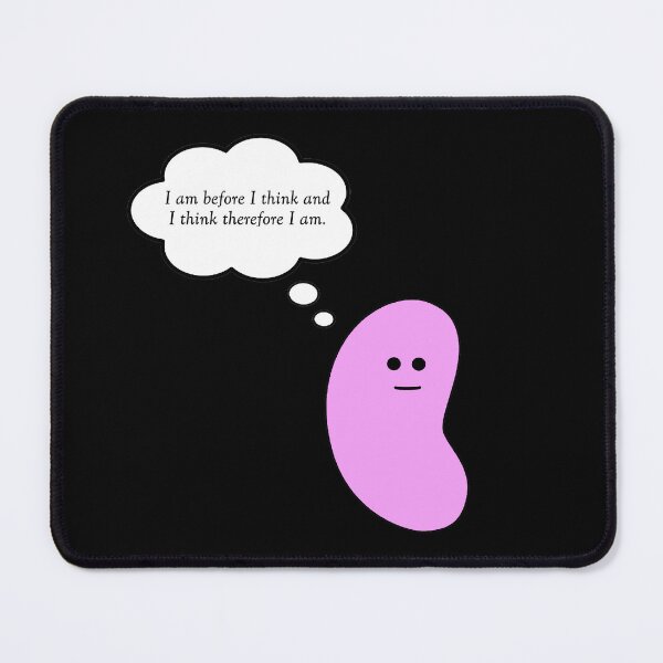 Item preview, Absurd Thoughts - Think (mauve) designed and sold by AbsurdJellybean.