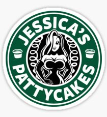 Jessica's Pattycakes Sticker