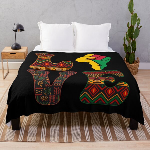 Item preview, Love Map Black History  Month African Pride Celebration designed and sold by Teeloony.