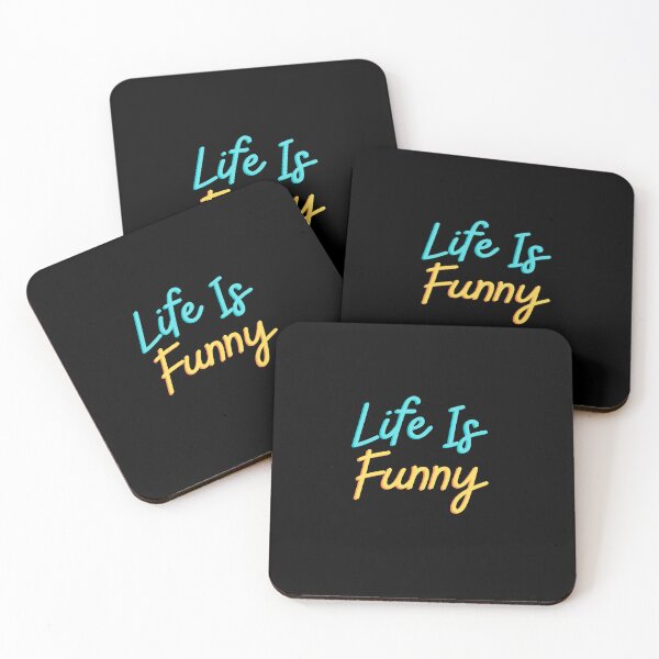 Item preview, Life Is Funny The Elephant The Magician's Elephant  designed and sold by Surabhi Jain.