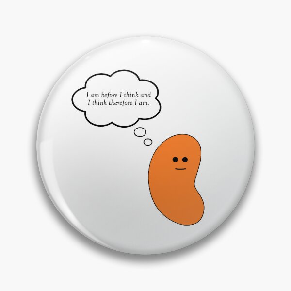 Item preview, Absurd Thoughts - Think (orange) designed and sold by AbsurdJellybean.