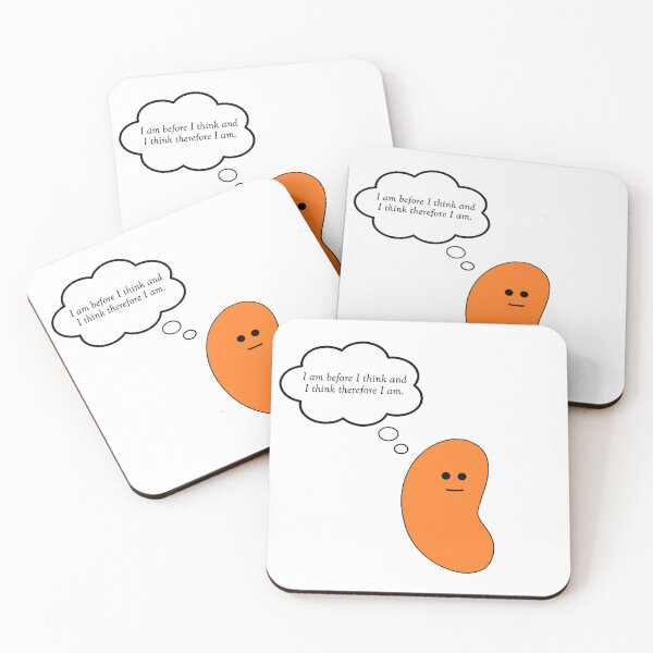 Item preview, Absurd Thoughts - Think (orange) designed and sold by AbsurdJellybean.
