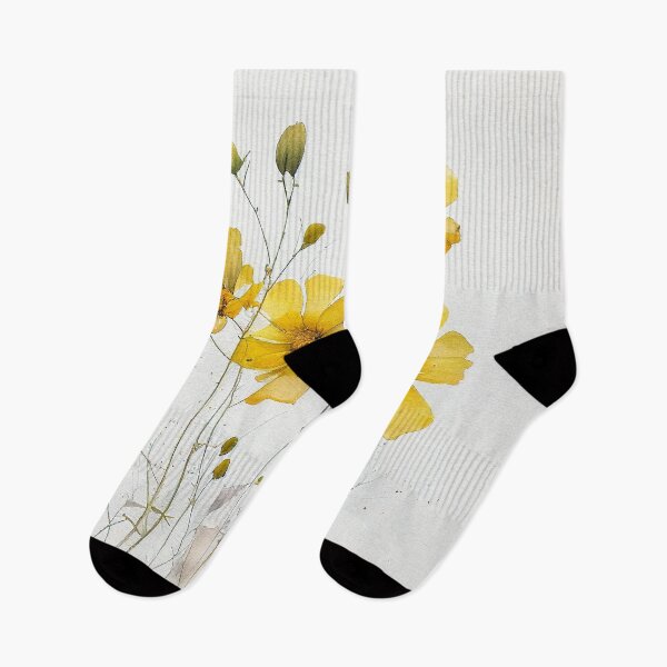 Item preview, Yellow flowers designed and sold by Paintograma.