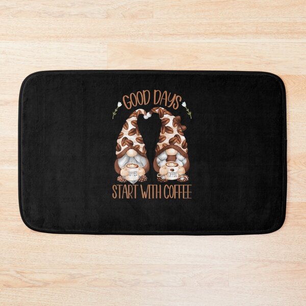 Item preview, Good Days Start With  Coffee Funny Gnomies designed and sold by loutfileo.