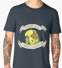Poop On Your Enemies Men's Premium T-Shirt