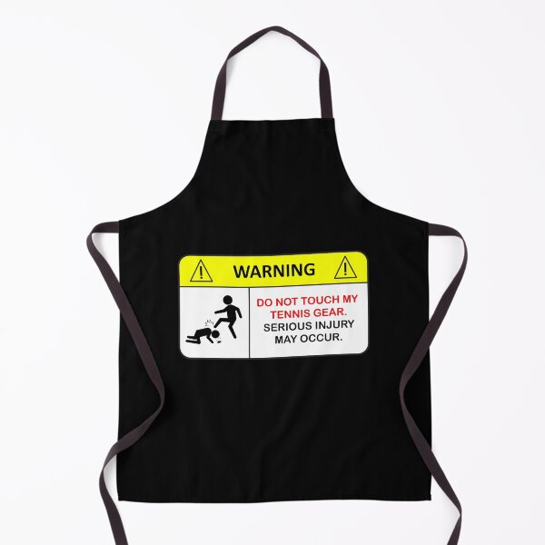 Item preview, Do Not Touch my Tennis Gear! designed and sold by anexperiment.