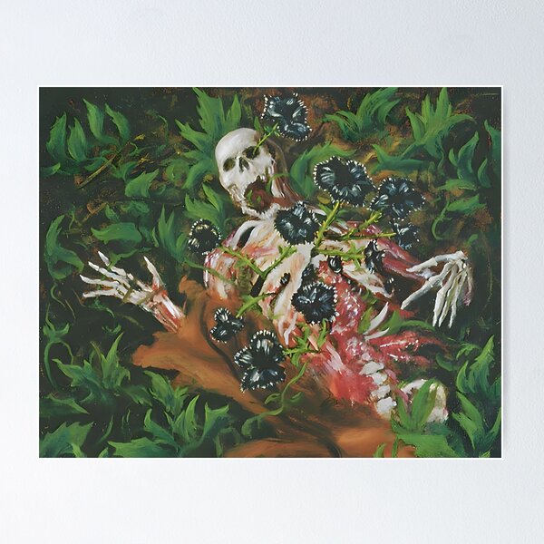 Item preview, Cadaverous Bloom MTG designed and sold by RetroAttire.