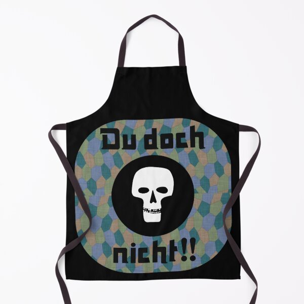 Item preview, Du doch nicht skull graphic designed and sold by MichaelEpp.